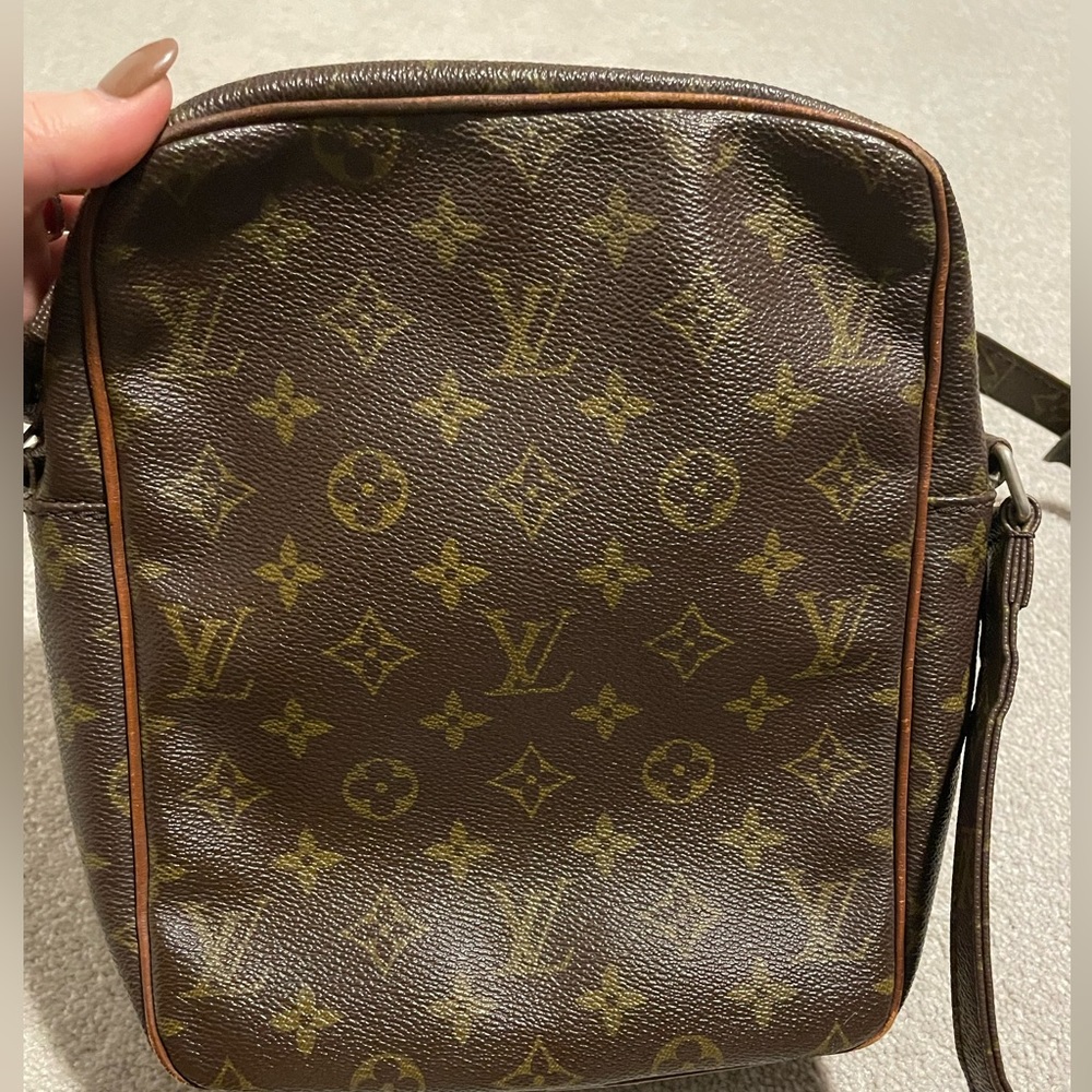 Louis Vuitton Brown Monogram Crossbody Bag - Picture 5 of 12